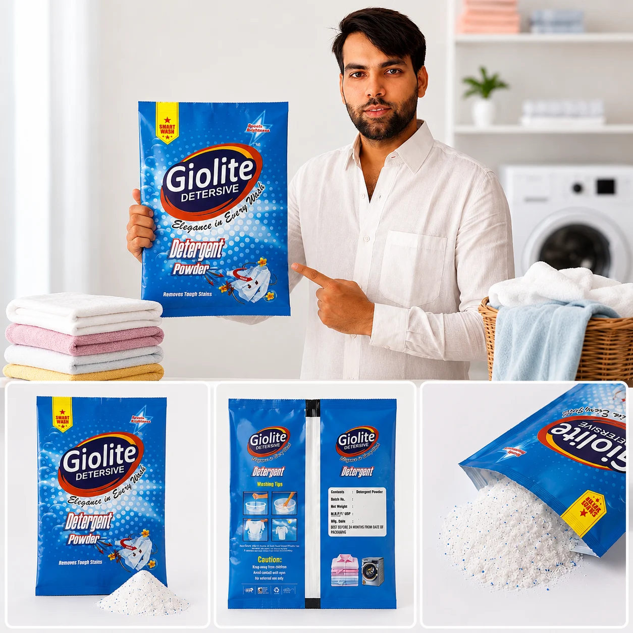 Giolite Detergent Powder