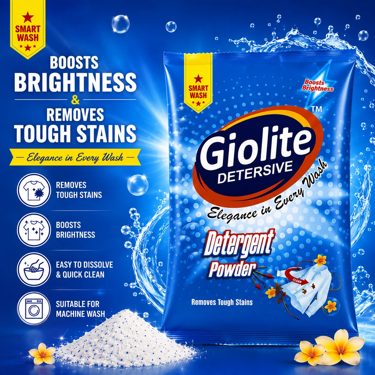 Giolite Detergent Powder